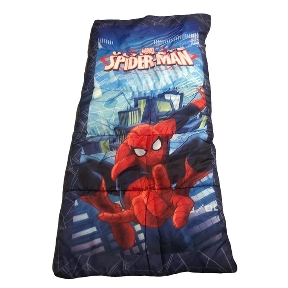 Marvel Avengers Kids Indoor Sleeping Bag Slumber Party in Excellent Used Condit - Picture 3 of 4